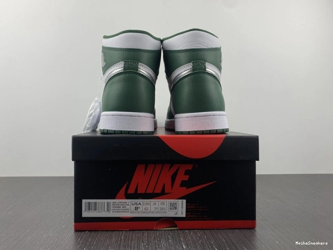 MaikeSneakers Green DZ5485-303 Gorge High 1 Air OG Jordan 0729